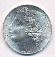 Csehszlovákia 1968. 50K Ag 'A függetlenség 50. évfordulója / A Népköztársaság 20. évfordulója' T:AUCzechoslovakia 1968. 50 Korun Ag '50th Anniversary of Independence / 20th Anniversary of the Peoples Republic' C:AUKrause KM#65