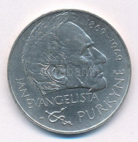Csehszlovákia 1969. 25K Ag 'J. E. Purkyne halálának 100. évfordulója' T:AU phCzechoslovakia 1969. 25 Korun Ag '100th Anniversary - Death of J. E. Purkyne' C:AU edge errorKrause KM#66