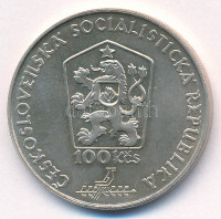 Csehszlovákia 1988. 100K Ag 'Marin Benka születésének 100. évfordulója' T:UNC,AU Czechoslovakia 1988. 100 Korun Ag 'Centennial - Birth of Martin Benka' C:UNC,AU Krause KM#132