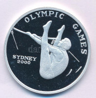 Észak-Korea 2001. 1W Al '2000. évi Olimpiai Játékok - Tornász' T:PPNorth Korea 2001. 1 Won Al 'Olympic Games 2001 - High bar Gymnast' C:PPKrause KM#381