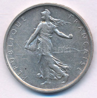 Franciaország 1963. 5Fr Ag T:AU France 1963. 5 Francs Ag C:AU Krause KM#926
