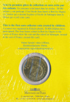 Franciaország 2002. 1/4E Cu-Al-Ni karton díszlapon T:UNCFrance 2002. 1/4 Euro Cu-Al-Ni on cardboard display sheet C:UNC