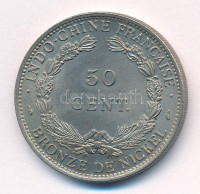 Francia Indo-Kína 1946. 50c Cu-Ni T:AU,XFFrench Indo-China 1946. 50 Centimes Cu-Ni C:AU,XFKrause KM#17.2.