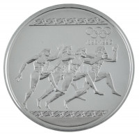 Görögország 1996. 1000Dr Ag 'Az Olimpia 100. évfordulója - Futók' T:PPGreece 1996. 1000 Drachmai Ag '100th Anniversary of the Olympics - Runners C:PPKrause KM#165