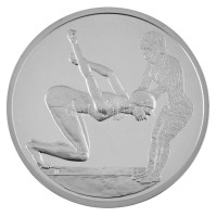 Görögország 2004. 10E Ag '2004-es Nyári Olimpiai Játokok - Athén / Úszás' T:PP fo.Greece 2004. 10 Euro Ag '2004 Summer Olympics, Athens - Swimming' C:PP spottedKrause KM#200