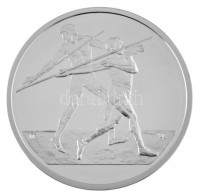 Görögország 2004. 10E Ag '2004-es Nyári Olimpiai Játokok - Athén / Gerelyhajítás' T:PP fo.Greece 2004. 10 Euro Ag '2004 Summer Olympics, Athens - Javelin Throw' C:PP spottedKrause KM#193
