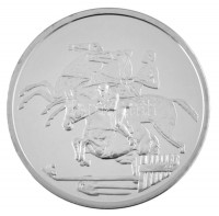 Görögország 2004. 10E Ag '2004-es Nyári Olimpiai Játokok - Athén / Lovaglás' T:PPGreece 2004. 10 Euro Ag '2004 Summer Olympics, Athens - Equestrian' C:PPKrause KM#197