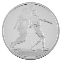 Görögország 2004. 10E Ag '2004-es Nyári Olimpiai Játokok - Athén / Kézilabda' T:PPGreece 2004. 10 Euro Ag '2004 Summer Olympics, Athens - Handball' C:PPKrause KM#205