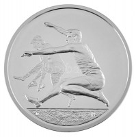 Görögország 2004. 10E Ag '2004-es Nyári Olimpiai Játokok - Athén / Távolugrás' T:PPGreece 2004. 10 Euro Ag '2004 Summer Olympics, Athens - Long Jump' C:PPKrause KM#194