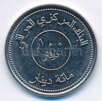 Irak 2004. 100D T:XF karcIraq 2004. 100 Dinars C:XF scratchKrause KM#177