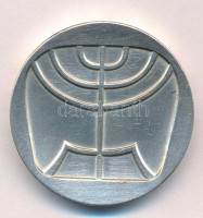 Izrael 1958. 5L Ag 'A függetlenség 10. évfordulója' T:AUIsrael 1958. 5 Lirot Ag '10th Anniversary of Independence' C:AUKrause KM#21
