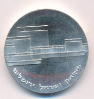 Izrael 1964. 5L Ag 'A függetlenség 16. évfordulója / Izrael Múzeum' T:UNC,AUIsrael 1964. 5 Lirot Ag '16th Anniversary of Independence / Israel Museum' C:UNC,AUKrause KM#43