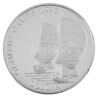 Kajmán-szigetek 1996. 1$ Ag 'Nyári Olimpiai Játékok 1996' T:PPCayman Islands 1996. 1 Dollar Ag '1996 Summer Olympic Games' C:PPKrause KM#124