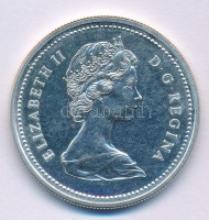 Kanada 1975. 1$ Ag 'Calgary' T:BU patina Canada 1975. 1 Dollar Ag 'Calgary'C:BU patina Krause KM#97