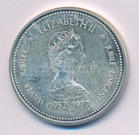Kanada 1977. 1$ Ag 'Ezüstjubileum / II. Erzsébet' T:UNC foltCanada 1977. 1 Dollar Ag 'Silver Jubilee / Elizabeth II' C:UNC spottedKrause KM#118