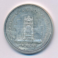 Kanada 1977. 1$ Ag 'Ezüstjubileum / II. Erzsébet' T:UNC foltCanada 1977. 1 Dollar Ag 'Silver Jubilee / Elizabeth II' C:UNC spottedKrause KM#118