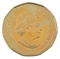 Kanada 2004. 1$ bronzozott Ni 'Nyári Olimpia' T:AUCanada 2004. 1 Dollar Bronze plated Ni 'Summer Olympic Games' C:AUKrause KM#513