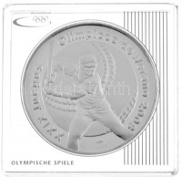 Kuba 2006. 10P Ag 'Pekingi Olimpia 2008' kapszulában T:PP /Cuba 2006. 10 Pesos Ag 'Olympic Games Beijing 2008' in capsule C:PPKrause KM#821