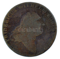 Lengyelország / Dél-Poroszország 1797B 3gr Cu 'II. Frigyes Vilmos' T:3 Poland / South Prussia 1797B 3 Grossus Cu 'Friedrich Wilhelm II' C:F Krause KM#E362.2