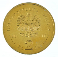 Lengyelország 2010. 2Zl 'Téli Olimpia Vancouver 2010' T:AU karcPoland 2010. 2 Zlotych '2010 Winter Olympic Games - Vancouver' C:AU scratchKrause Y#715