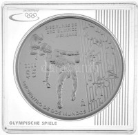 Mexikó 2008. 5P Ag 'Ibér-Amerika sorozat - Olimpia - Labdajáték' kapszulában T:PP / Mexico 2008. 5 Pesos Ag 'Ibero-American Series - Olympics - Juego de pelota' in capsule C:PPKrause KM#805