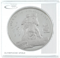 Mongólia 2006. 500T Ag 'Olimpiai játékok 2008' kapszulában T:PP /Mongolia 2006. 500 Tögrög Ag 'Olympic Games 2008' in capsule C:PP