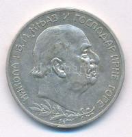 Montenegró 1910. 2P Ag 'I. Miklós' T:AU,XF patina, karcMontenegro 1910. 2 Perpera 'Nicholas I' C:AU,XF patina, scratchKrause KM#7