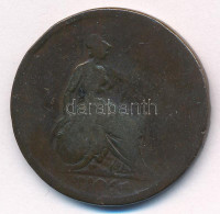 Nagy-Britannia 1825-1827. 1p bronz 'IV. György' kiolvashatatlan évszámmal T:VGUnited Kingdom 1825-1827. 1 Penny bronze 'George IV' with unreadable year C:VGKrause KM#693