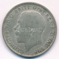 Nagy-Britannia 1920. 1Fl Ag 'V.György' T:VF,F Great Britain 1920. 1 Florin Ag 'George V' C:VF,F Krause KM#834