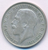 Nagy-Britannia 1923. 1Fl Ag 'V. György' T:VF,FGreat Britain 1923. 1 Florin Ag 'George V' C:VF,FKrause KM#817a