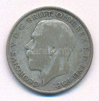 Nagy-Britannia 1923. 2Sh Ag 'V. György' T:VF,FGreat Britain 1923. 2 Shilling Ag 'George V' C:VF,F Krause KM#817a