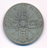 Nagy-Britannia 1923. 2Sh Ag 'V. György' T:VF,FGreat Britain 1923. 2 Shilling Ag 'George V' C:VF,F Krause KM#817a
