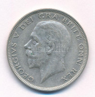 Nagy-Britannia 1928. 1/2C Ag 'V. György' T:XF,VFGreat Britain 1928. 1/2 Crown Ag 'George V' C:XF,VF Krause KM# 835