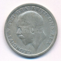 Nagy-Britannia 1928. 2Sh Ag 'V. György' T:VF ü.Great Britain 1928. 2 Shilling Ag 'George V' C:VF ding Krause KM#834