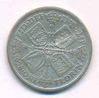 Nagy-Britannia 1928. 2Sh Ag 'V. György' T:VF ü.Great Britain 1928. 2 Shilling Ag 'George V' C:VF ding Krause KM#834