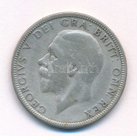 Nagy-Britannia 1930. 2Sh Ag 'V. György' T:VF Great Britain 1930. 2 Shilling Ag 'GeorgeI' C:VF Krause KM#834