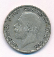 Nagy-Britannia 1931. 1/2C Ag 'V. György' T:VF,FGreat Britain 1931. 1/2 Crown Ag 'George V' C:VF,FKrause KM#835