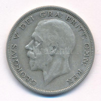 Nagy-Britannia 1935. 1/2C Ag 'V. György' T:VFGreat Britain 1935. 1/2 Crown Ag 'George V' C:VFKrause KM#835