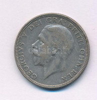 Nagy-Britannia 1936. 1Fl Ag 'V. György' T:VF patina Great Britain 1936. 1 Florin Ag 'George V' C:VF patinaKrause KM#834