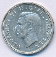Nagy-Britannia 1942. 1Sh Ag 'VI. György' T:AU Great Britain 1942. 1 Shilling Ag 'George VI' C:AU Krause KM#854