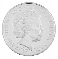Nagy-Britannia 2009. 5P Ag 'Londoni Olimpia 2012 - Stonehenge' kapszulában T:PP folt / Great Britain 2009. 5 Pound Ag '2012 Summer Olympics, London - Stonehenge' in capsule C:PP spotKrause KM#1145
