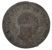 Német Államok / Bajorország 1811. 1kr Ag 'I. Miksa József' (0,75g) T:VFGerman States / Bavaria 1811. 1 Kreuzer Ag 'Maximilian I Joseph' (0,75g) C:VF