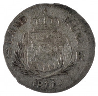 Német Államok / Bajorország 1811. 1kr Ag 'I. Miksa József' (0,75g) T:VFGerman States / Bavaria 1811. 1 Kreuzer Ag 'Maximilian I Joseph' (0,75g) C:VF