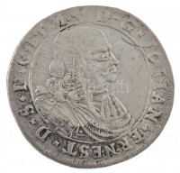Német Államok / Szászország-Weimar 1675GF-S 2/3T Ag 'Johann Ernst' (18,06g) T:2- patina, juszt. / German States / Saxony-Weimar 1675GF-S 2/3 Thaler Ag 'Johann Ernst' (18,06g) C:VF patina, adjustedKrause KM# 96