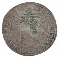 Német Államok / Szászország-Weimar 1675GF-S 2/3T Ag 'Johann Ernst' (18,06g) T:2- patina, juszt. / German States / Saxony-Weimar 1675GF-S 2/3 Thaler Ag 'Johann Ernst' (18,06g) C:VF patina, adjustedKrause KM# 96