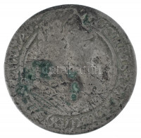 Német Államok / Szilézia-Liegnitz-Brieg 1664. 15kr Ag 'Krisztián' (5,78g) T:F German States / Silesia-Liegnitz-Brieg 1664. 15 Kreuzer Ag 'Christian' (5,78g) C:F Krause KM#434
