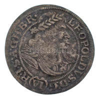 Német Államok / Szilézia 1674SHS 6kr Ag 'I. Lipót' (2,60g) T:VF German States / Silesia 1674SHS 6 Kreuzer Ag 'Leopold I' (2,60g) C:VF Krause KM#507
