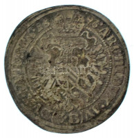 Német Államok / Szilézia 1696CB 3kr Ag 'I. Lipót' (1,46g) T:VF,F German States / Silesia 1696CB 3 Kreuzer Ag 'Leopold I' (1,46g) C:VF,F Krause KM#516