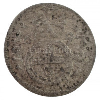 Német Államok / Szilézia 1697. 3pf Ag 'I. Lipót' Opole (0,57g) T:2,2- patinaGerman States / Silesia 1697. 3 Pfennig Ag 'Leopold I' Oppeln (0,57g) C:XF,VF patinaKrause KM#438