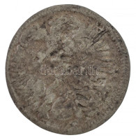 Német Államok / Szilézia 1697. 3pf Ag 'I. Lipót' Opole (0,57g) T:2,2- patinaGerman States / Silesia 1697. 3 Pfennig Ag 'Leopold I' Oppeln (0,57g) C:XF,VF patinaKrause KM#438